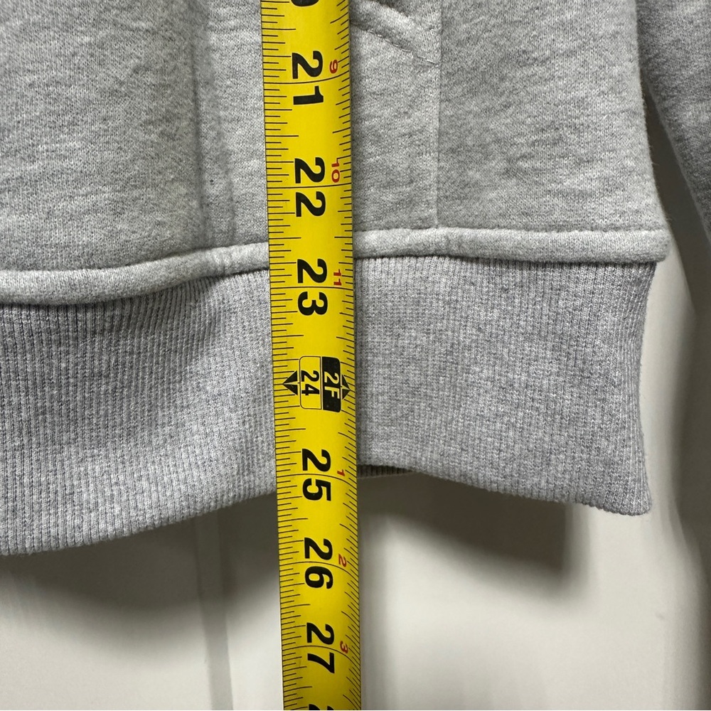 NEW Full Zip Up Fleece Hoodie Sweatshirt Size M - Picture 9 of 10